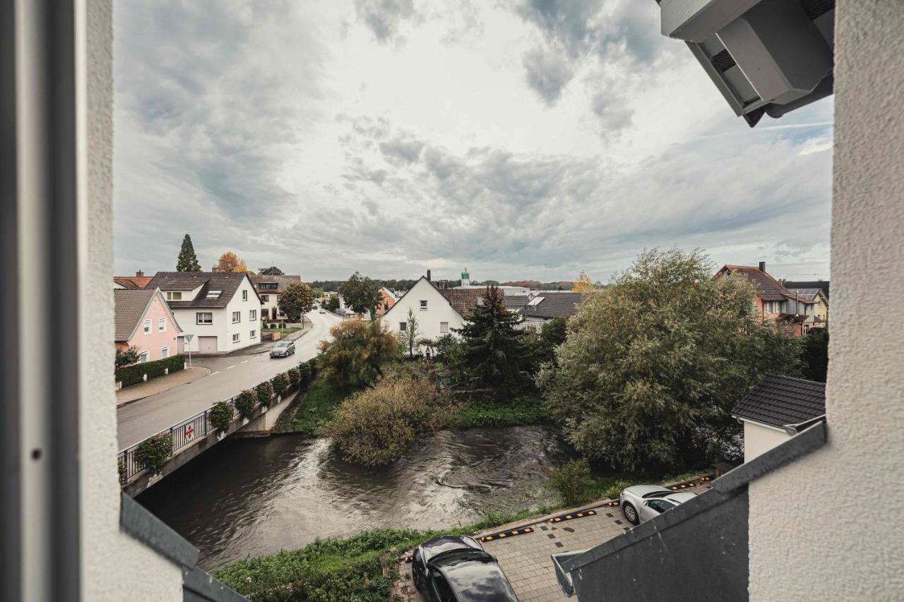Ferienwohnungen Und Boardinghouse Heimbach In Renchen Екстер'єр фото